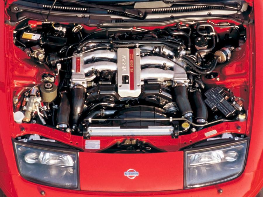  Nissan 300ZX Twin Turbo T-Top 1990 года  (фото 3 из 8)